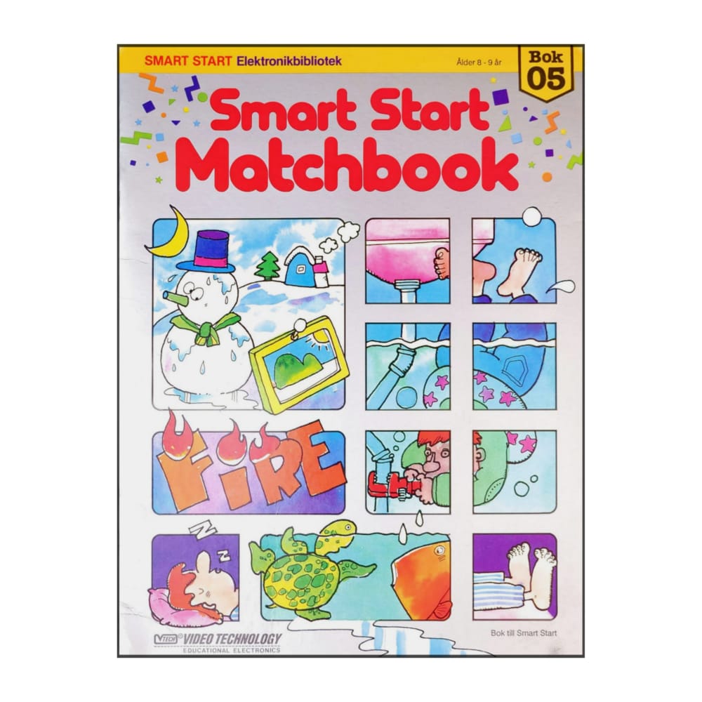 Smart Start Matchbook 05