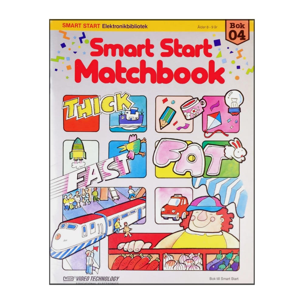 Smart Start Matchbook 04