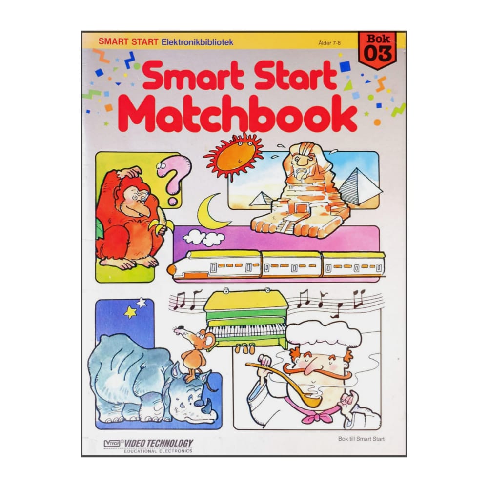 Smart Start Matchbook 03