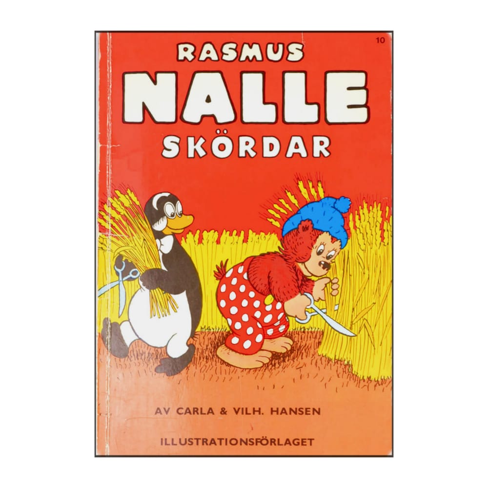 Rasmus Nalle 10 - Skördar