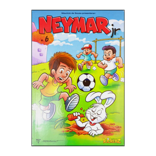 Neymar Jr. Nr 6