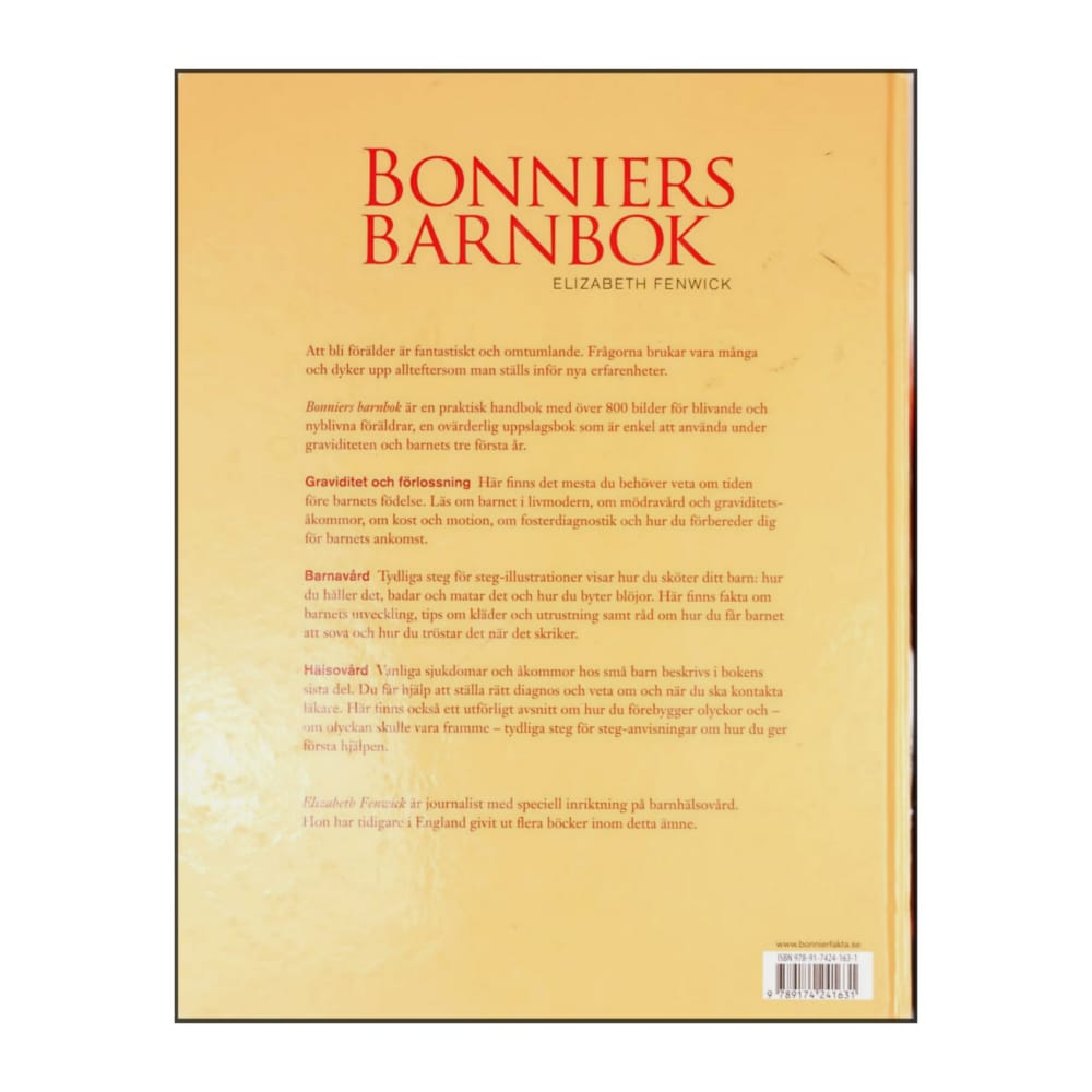 Elizabeth Fenwick: Bonniers Barnbok