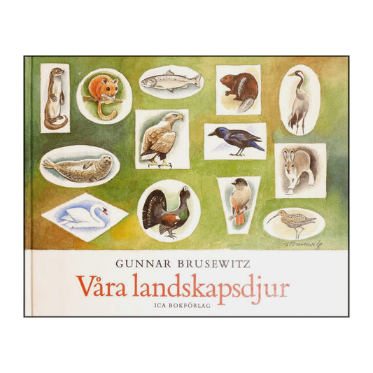 Gunnar Brusewitz: Våra Landskapsdjur