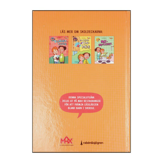 Lena Lilleste & Lena Forsman: Skoldeckarna - Brandlarmet