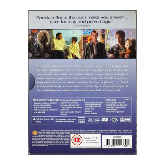 A.I. Artificial Intelligence