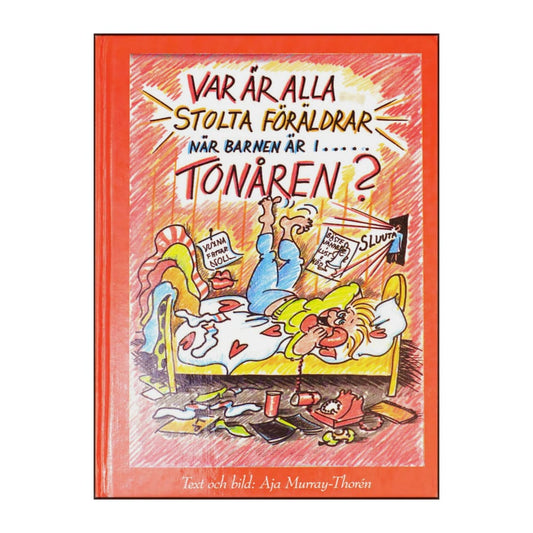 Aja Murray-Thorén: Tonårsboken