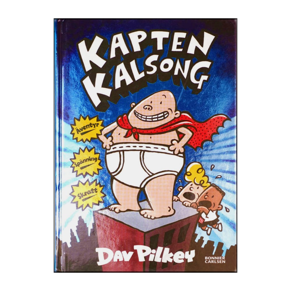 Dav Pilkey: Kapten Kalsong
