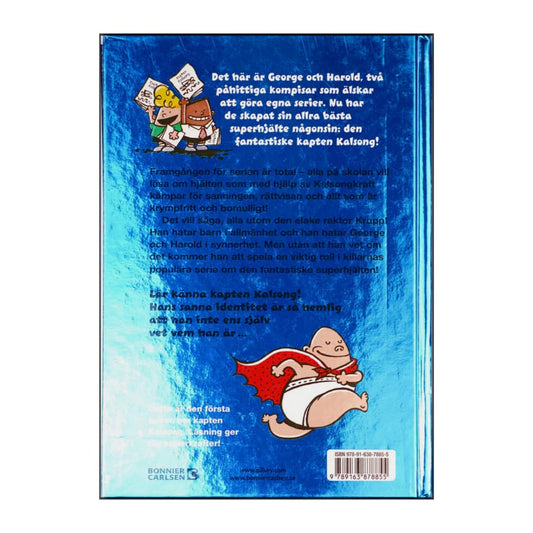 Dav Pilkey: Kapten Kalsong