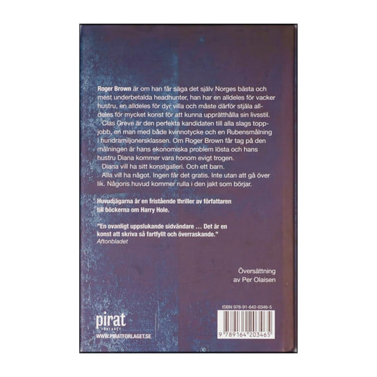 Jo Nesbø: Huvudjägarna