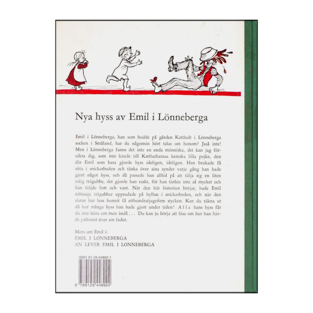 Astrid Lindgren: Nya Hyss Av Emil I Lönneberga