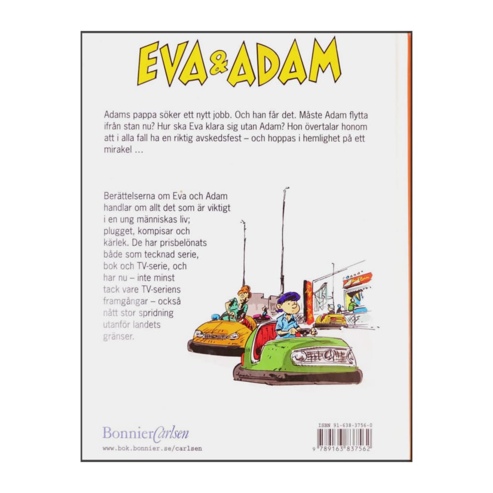 Eva & Adam: Sista Pyjamaspartyt