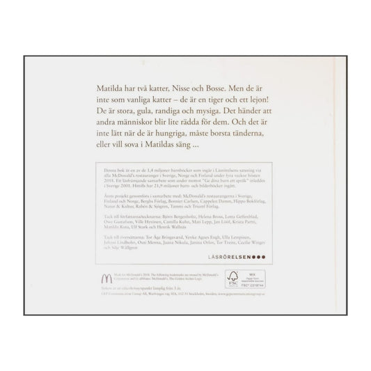 Jan Lööf: Matildas Katter