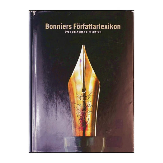 Bonniers Författarlexikon Över Utländsk Litteratur