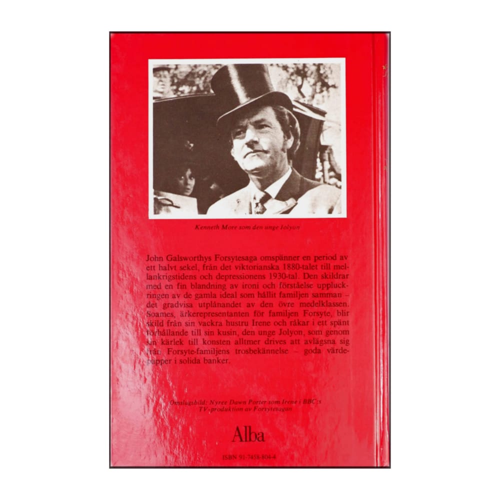 John Galsworthy: Forsytesagan - Bojor