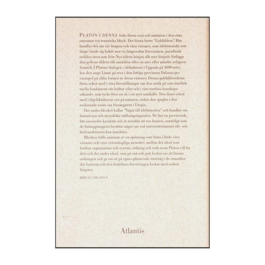 Gunnar Eriksson: Platon & Smitaren