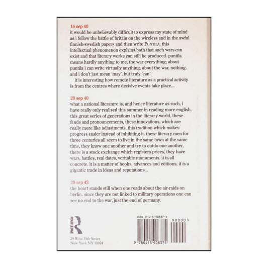 Bertolt Brecht: Journals 1934-1955