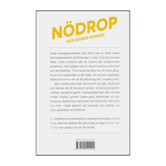 Lottie Knutson: Nödrop