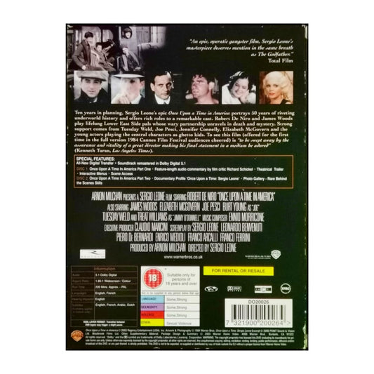 Once Upon A Time In America