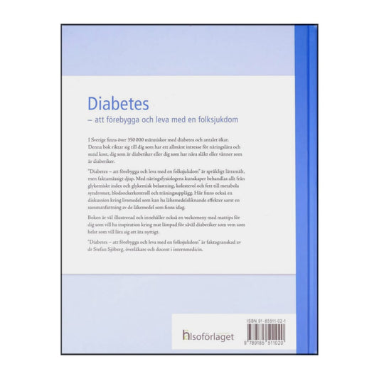 Anki Sundin: Diabetes