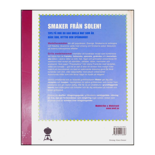 Mathew Drennan: Grilla Medelhavsmat