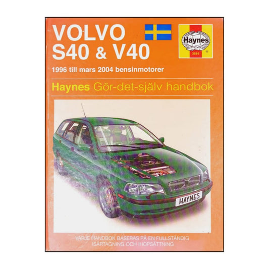 Haynes: Volvo S40 & V40