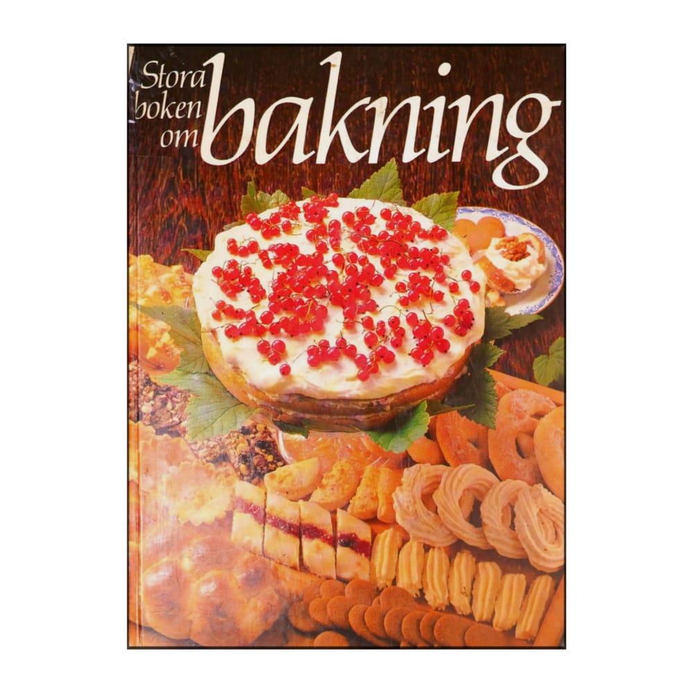 Stora Boken Om Bakning