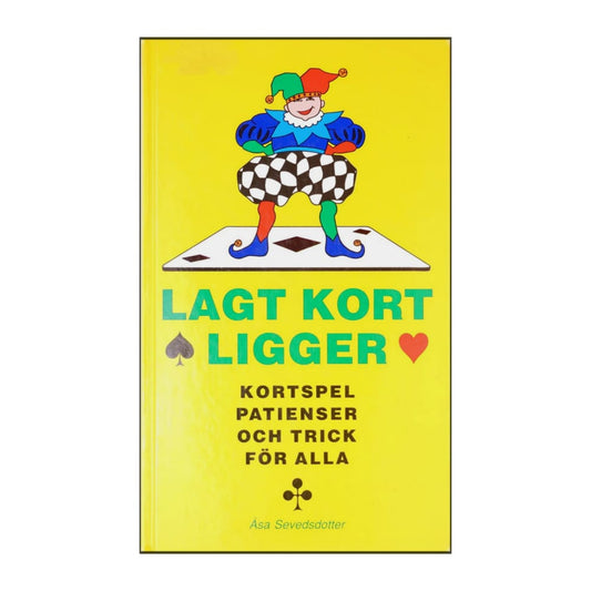 Åsa Seveddotter: Lagt Kort Ligger