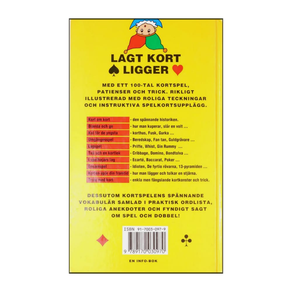 Åsa Seveddotter: Lagt Kort Ligger