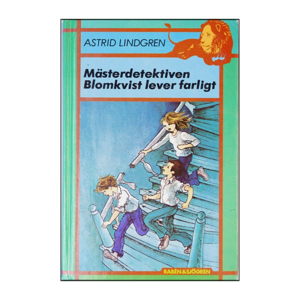 Astrid Lindgren: Mästerdetektiven Blomqvist Lever Farligt