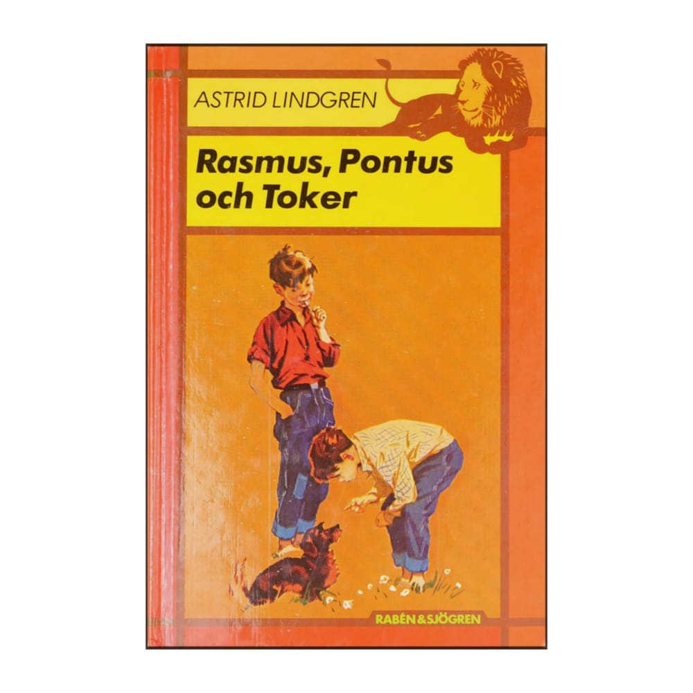 Astrid Lindgren: Rasmus Pontus Och Toker