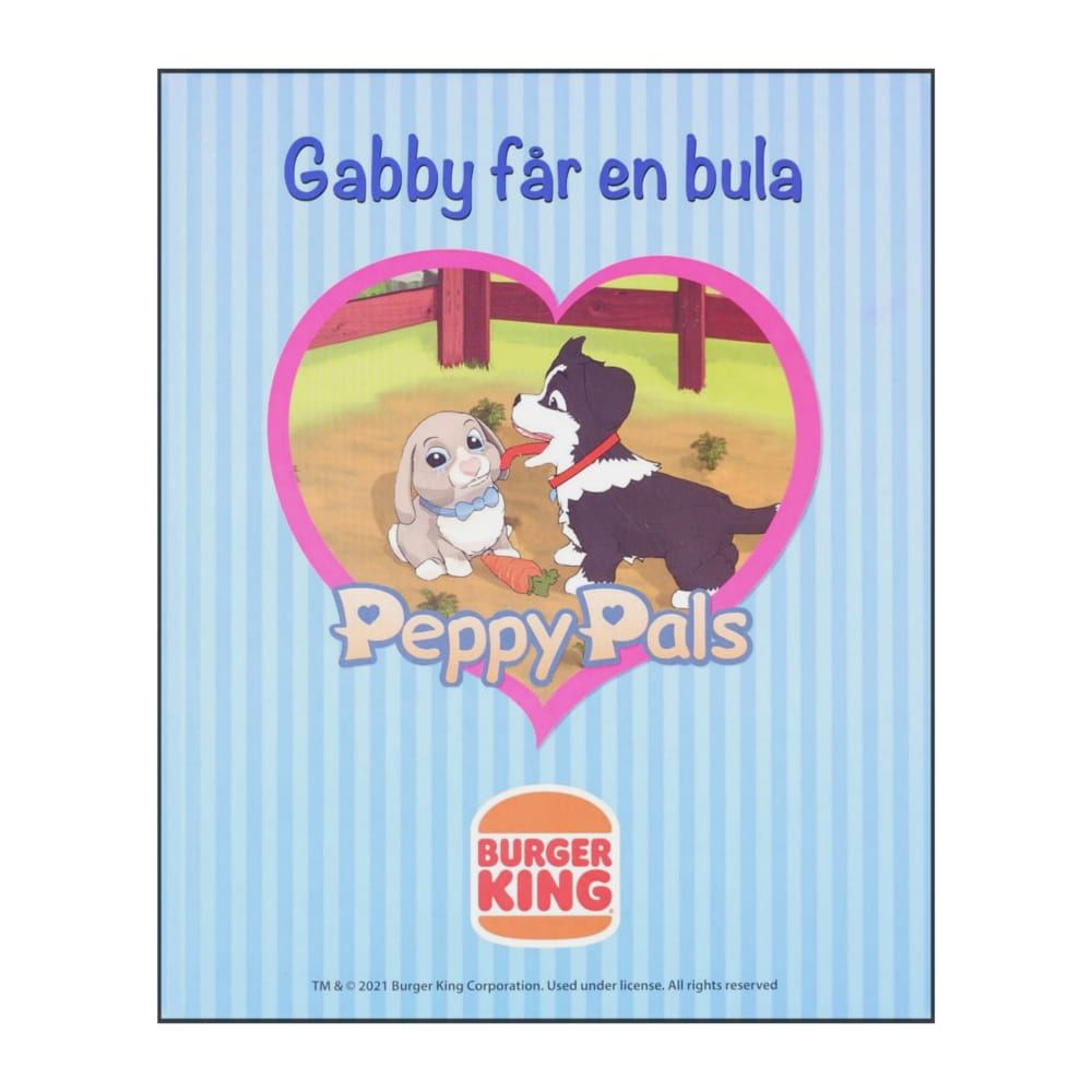 Erik Wonnevi: Peppy Pals - Gabby Får En Bula