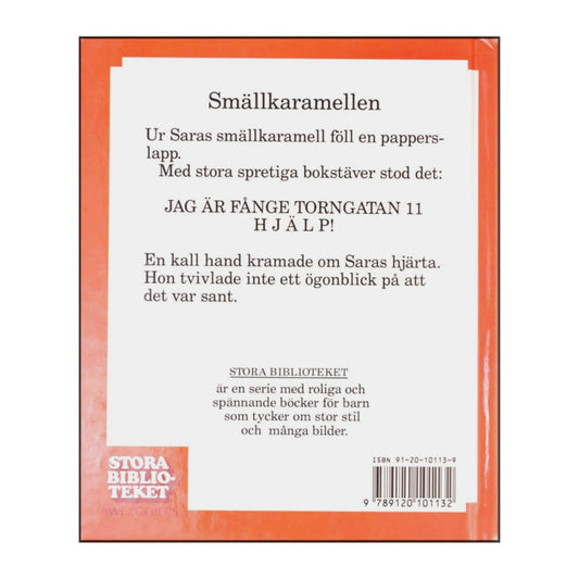 Anna-Lena Wästberg: Smällkaramellen