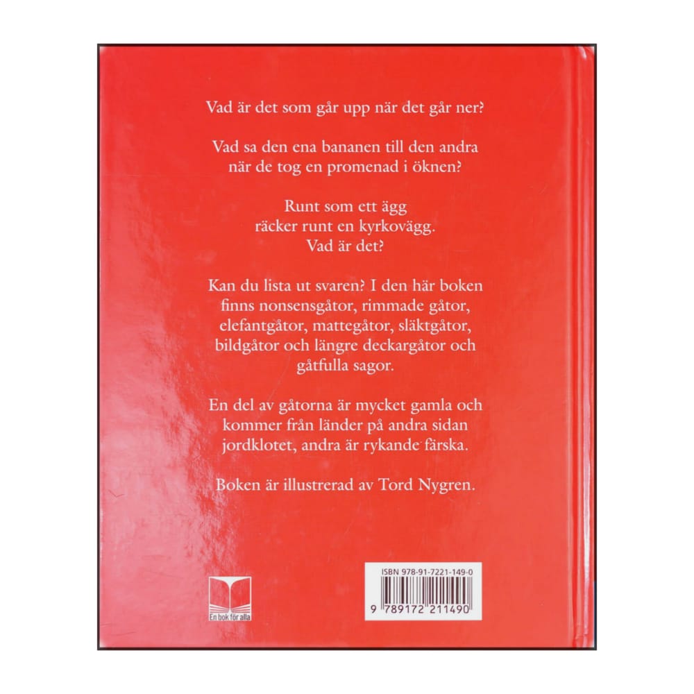 Gertrud Widerberg: Barnens Gåtbok