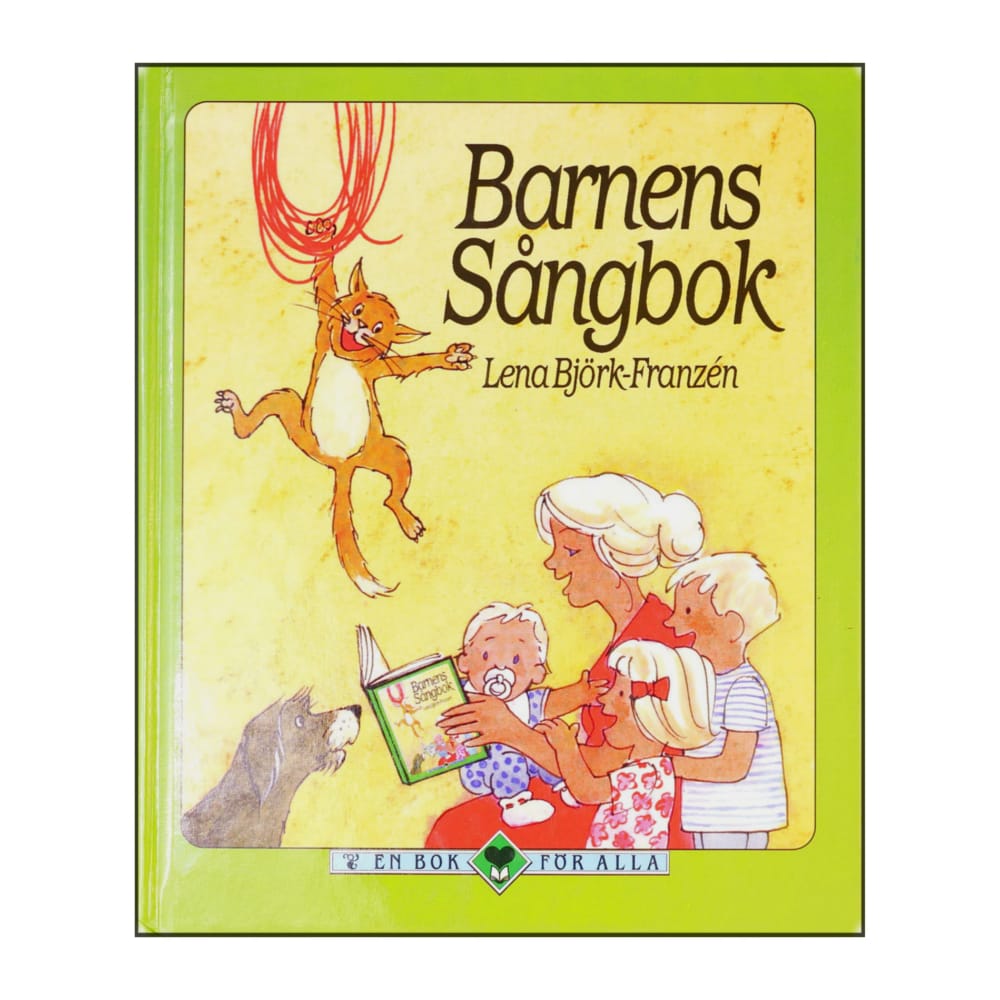 Lena Bjork-Franzen: Barnens Sångbok