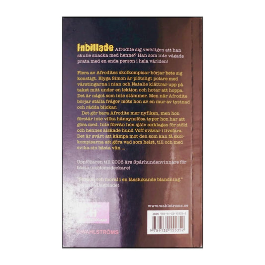 Ritta Jacobsson: Afrodite Och Sveket