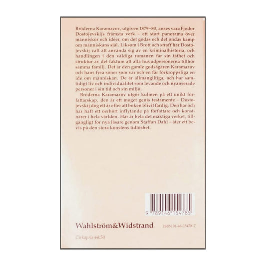 Fjodor Dostojevskij: Bröderna Karamazov