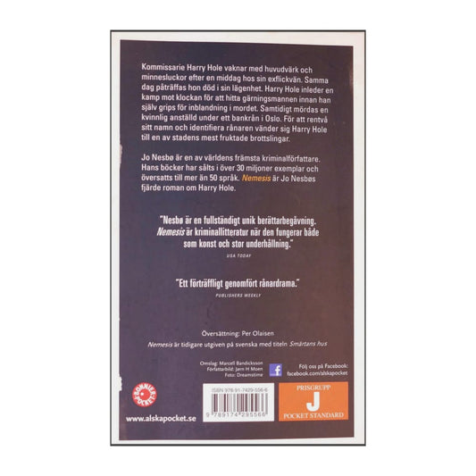 Jo Nesbø: Nemesis