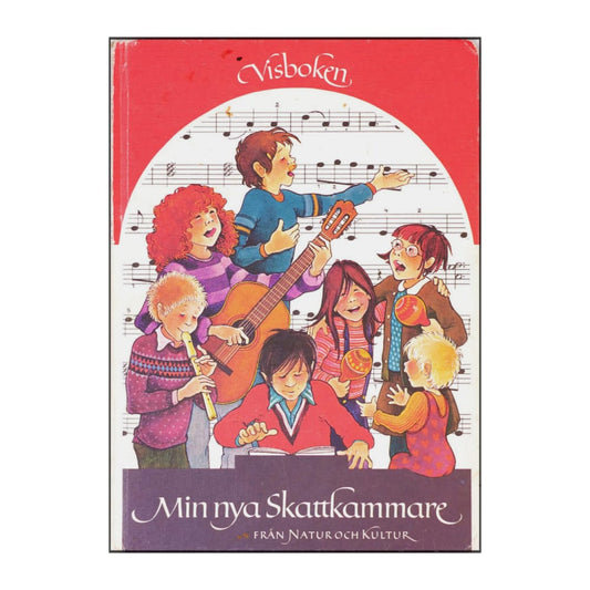 Min Nya Skattkammare Visboken
