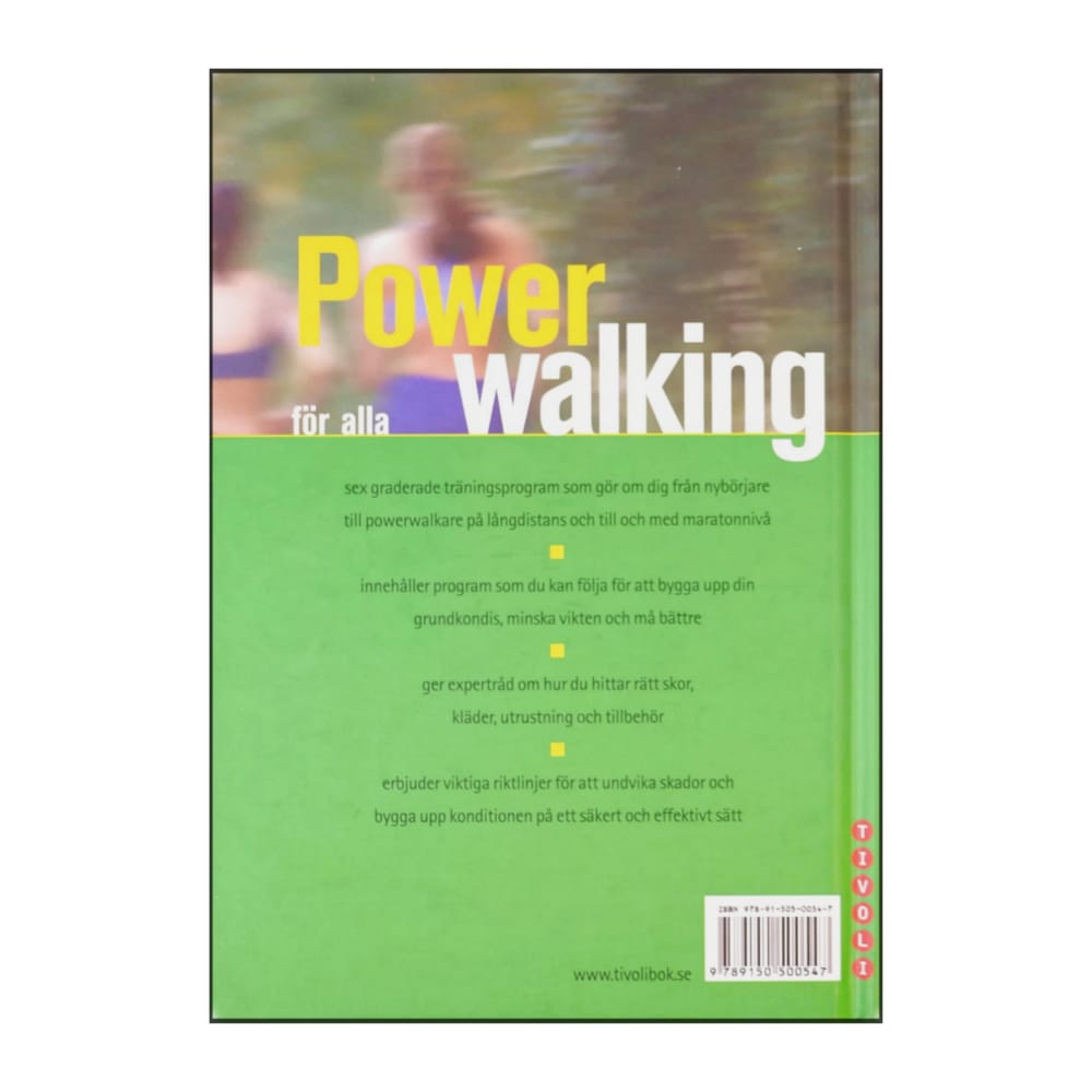 Janice Meakin: Power Walking