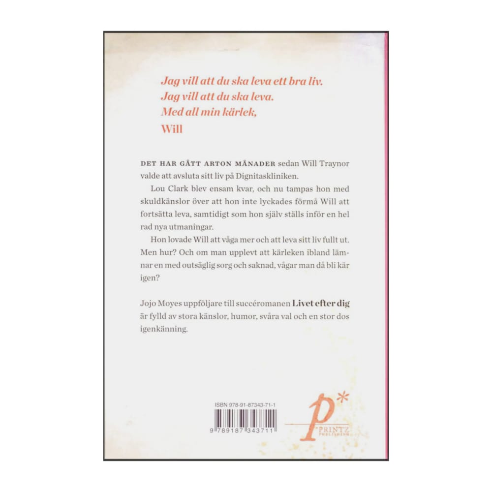Jojo Moyes: Arvet Efter Dig