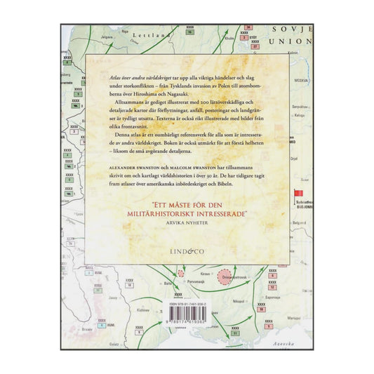 Alexander Swanston & Malcom Swanston: Atlas Över Andra Världskriget