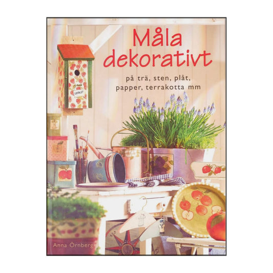 Anna Örnberg: Måla Dekorativt