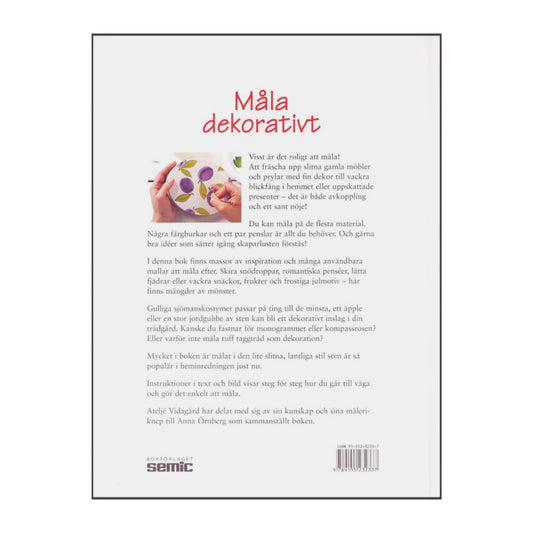 Anna Örnberg: Måla Dekorativt