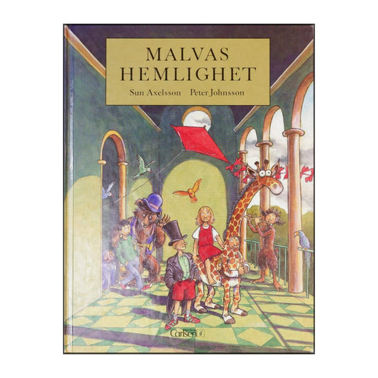 Peter Johansson & Sun Axelsson: Malvas Hemlighet