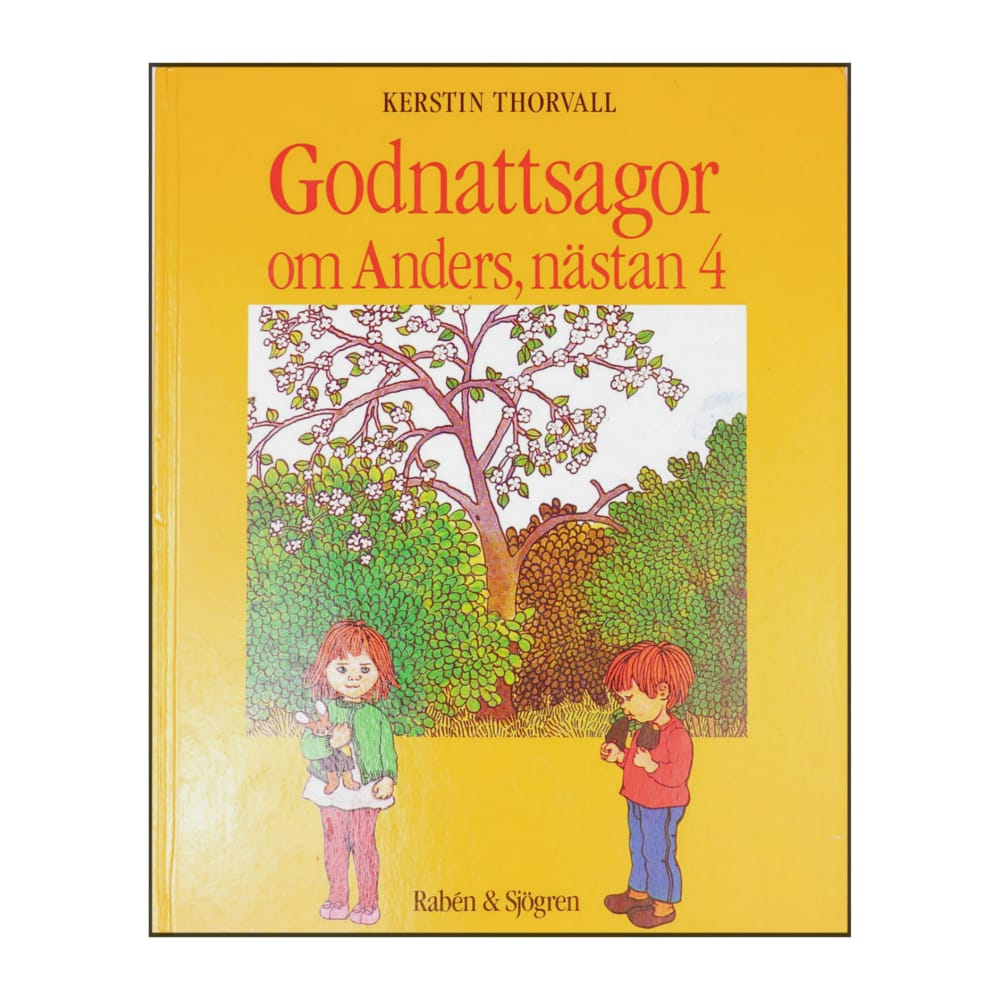 Kerstin Thorvall: Godnattsagor Om Anders Nästan 4