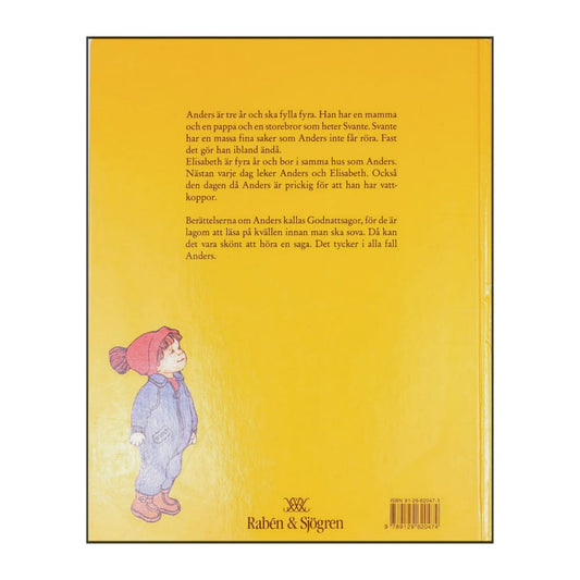 Kerstin Thorvall: Godnattsagor Om Anders Nästan 4