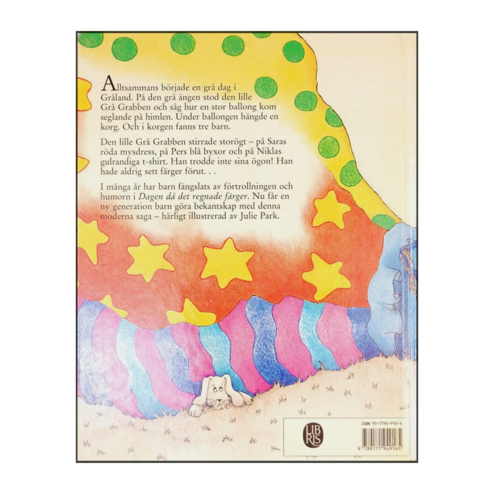 Roy Etherton & Julie Park: Dagen Då Det Regnade Färger