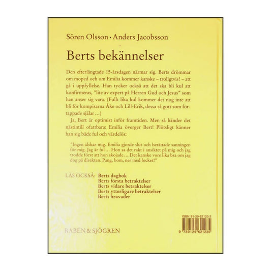 Bert: Berts Bekännelser