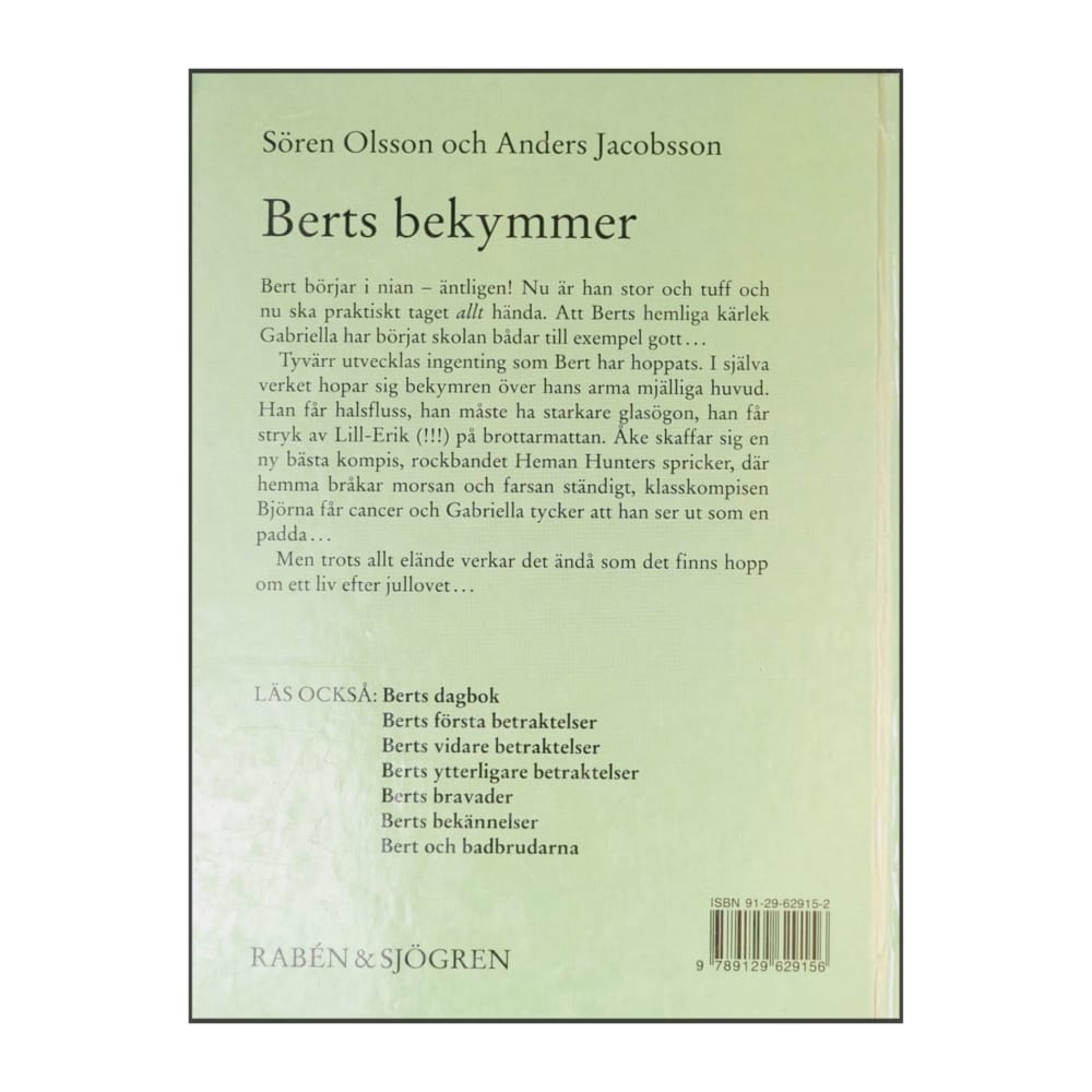 Bert: Berts Bekymmer