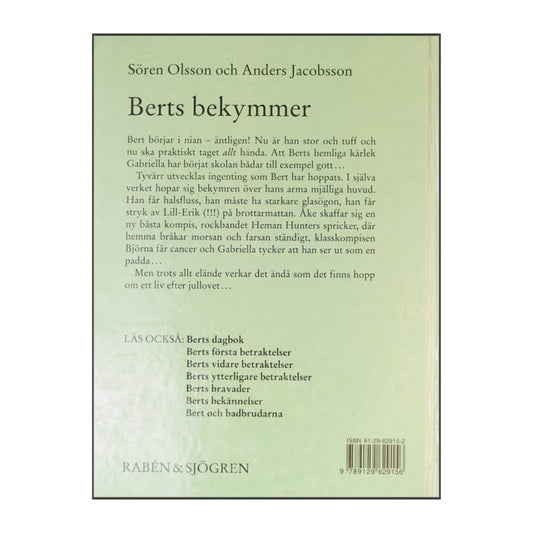 Bert: Berts Bekymmer
